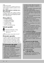 Предварительный просмотр 16 страницы Crivit 285883 Instructions For Use Manual