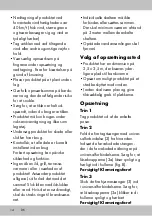 Preview for 12 page of Crivit 290255 Instructions For Use Manual