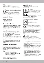 Preview for 4 page of Crivit 290904 Instructions For Use Manual