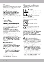 Preview for 8 page of Crivit 290904 Instructions For Use Manual