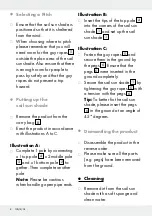 Preview for 8 page of Crivit 291566 Assembly And Safety Advice