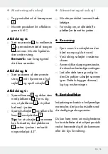 Preview for 15 page of Crivit 291566 Assembly And Safety Advice