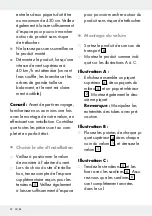 Preview for 22 page of Crivit 291566 Assembly And Safety Advice