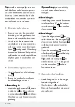 Preview for 30 page of Crivit 291566 Assembly And Safety Advice