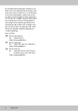 Preview for 6 page of Crivit 291788 Instructions For Use Manual