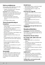 Preview for 20 page of Crivit 292199 Instructions For Use Manual