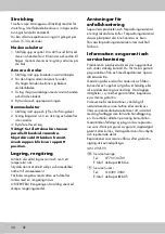 Preview for 30 page of Crivit 292199 Instructions For Use Manual