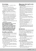 Preview for 49 page of Crivit 292199 Instructions For Use Manual