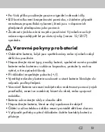 Предварительный просмотр 17 страницы Crivit 292227 Instructions For Use Manual