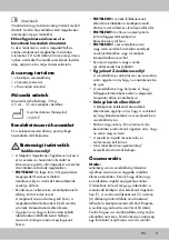 Preview for 7 page of Crivit 292230 Instructions For Use Manual