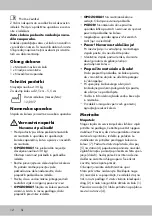 Preview for 10 page of Crivit 292230 Instructions For Use Manual