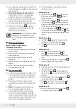 Preview for 7 page of Crivit 292637 Assembly And Safety Advice