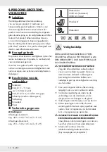 Preview for 13 page of Crivit 292637 Assembly And Safety Advice