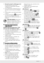 Preview for 14 page of Crivit 292637 Assembly And Safety Advice