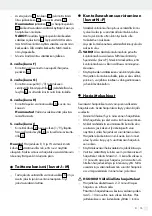 Preview for 15 page of Crivit 292739 Assembly, Operating And Safety Instructions