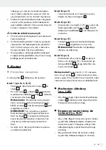 Preview for 29 page of Crivit 292739 Assembly, Operating And Safety Instructions