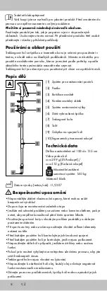 Предварительный просмотр 8 страницы Crivit 292772 Instructions For Use Manual