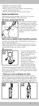 Предварительный просмотр 9 страницы Crivit 292772 Instructions For Use Manual