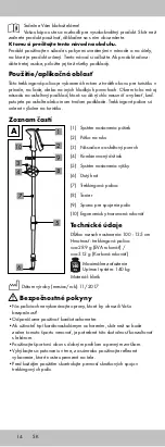 Предварительный просмотр 14 страницы Crivit 292772 Instructions For Use Manual