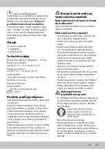 Preview for 17 page of Crivit 292789 Instructions For Use Manual