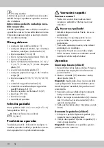 Preview for 10 page of Crivit 292850 Instructions For Use Manual