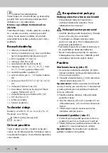 Preview for 16 page of Crivit 292850 Instructions For Use Manual