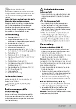 Preview for 19 page of Crivit 292850 Instructions For Use Manual