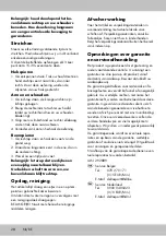 Preview for 28 page of Crivit 292889 Instructions For Use Manual