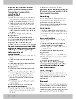 Preview for 12 page of Crivit 292895 Instructions For Use Manual