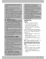 Preview for 21 page of Crivit 292895 Instructions For Use Manual