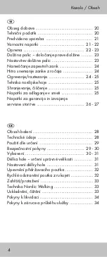 Preview for 4 page of Crivit 292986 Instructions For Use Manual