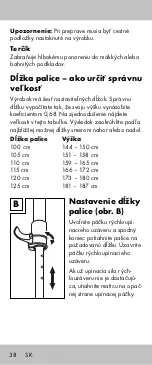 Preview for 38 page of Crivit 292986 Instructions For Use Manual