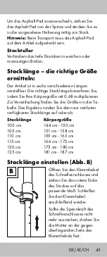 Preview for 45 page of Crivit 292986 Instructions For Use Manual