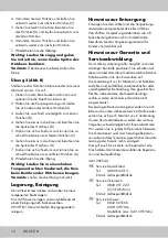 Preview for 12 page of Crivit 296540 Instructions For Use Manual