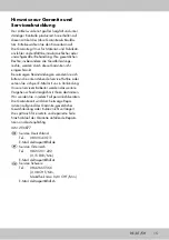 Preview for 15 page of Crivit 296877 Instructions For Use Manual