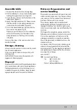 Preview for 5 page of Crivit 296977 Instructions For Use Manual