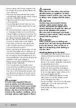 Preview for 8 page of Crivit 297670 Instructions For Use Manual