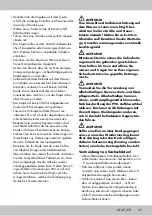 Preview for 35 page of Crivit 297670 Instructions For Use Manual