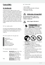 Preview for 5 page of Crivit 297702 Operation And Safety Notes