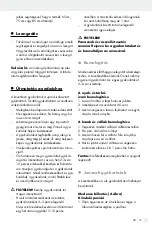 Предварительный просмотр 15 страницы Crivit 298482 Operation And Safety Notes