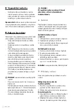 Предварительный просмотр 22 страницы Crivit 298482 Operation And Safety Notes