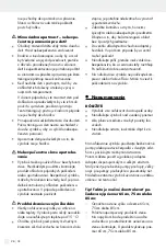 Предварительный просмотр 28 страницы Crivit 298482 Operation And Safety Notes