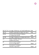 Preview for 2 page of Crivit 298895 Assembly, Operating And Safety Instructions