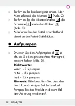 Preview for 12 page of Crivit 298895 Assembly, Operating And Safety Instructions