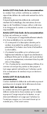 Preview for 35 page of Crivit 302640 Instructions For Use Manual