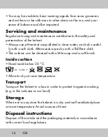 Preview for 12 page of Crivit 303613 Instructions For Use Manual