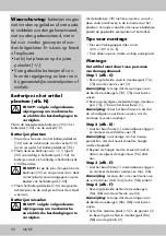 Preview for 48 page of Crivit 304119 Instructions For Use Manual