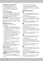 Preview for 50 page of Crivit 304119 Instructions For Use Manual