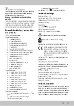 Preview for 75 page of Crivit 304119 Instructions For Use Manual