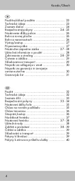 Preview for 4 page of Crivit 305987 Instructions For Use Manual